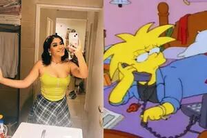 Es guionista y causa furor en Twitter con hilos que revelan datos inéditos de Los Simpson