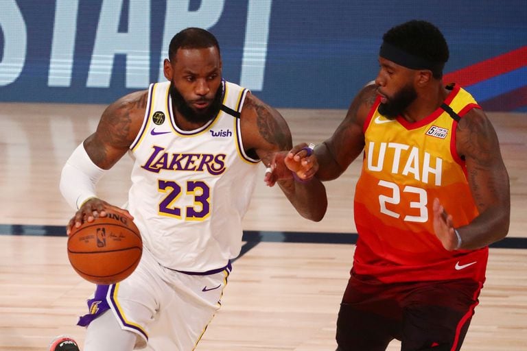Lakers, el N° 1 del Oeste. De la mano de LeBron y "las imágenes de Kobe"
