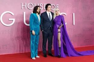 La casa Gucci se estrenará el 24 de noviembre, está dirigida de Ridley Scott y su elenco incluye a Lady Gaga (como Patrizia), Adam Driver (Maurizio) y Jared Leto (Paolo Gucci)