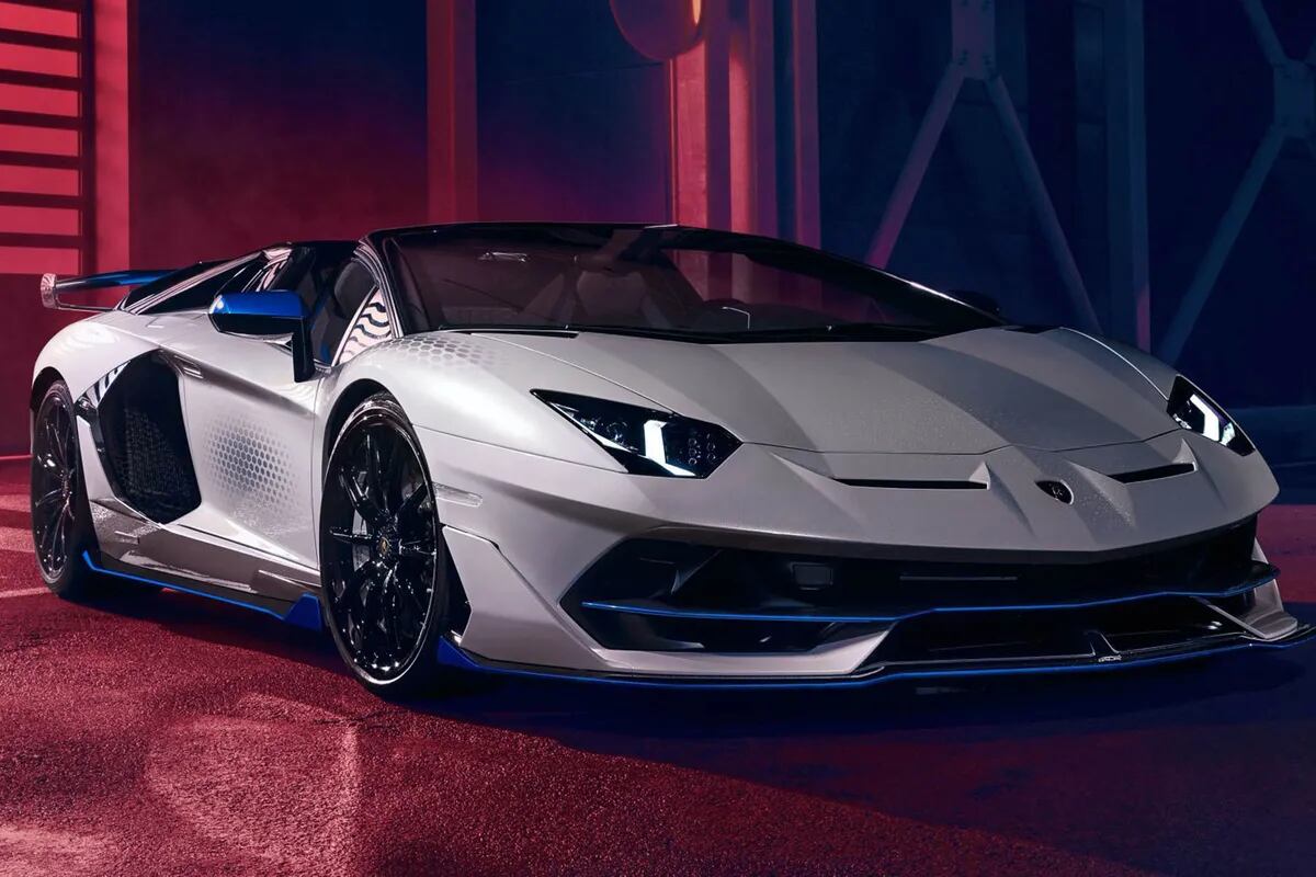Un Lamborghini tan exclusivo como poderoso - LA NACION