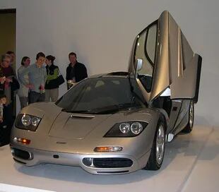 The McLaren F1 was born as a joke to one of the Ferrari models
