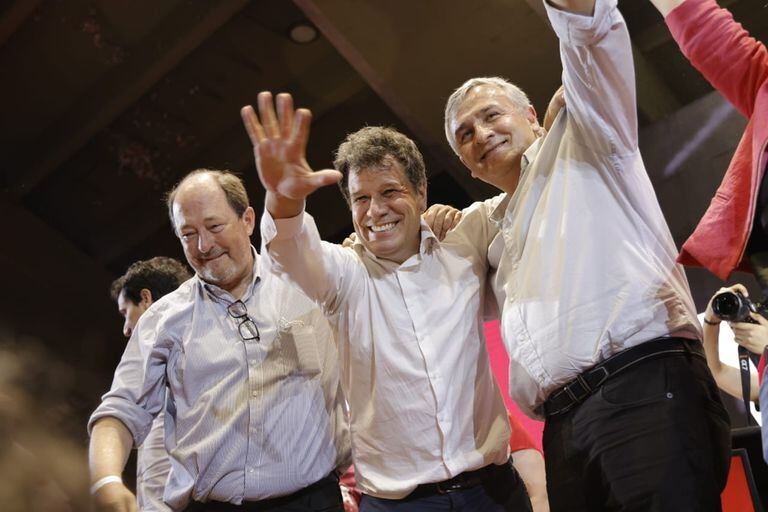 Sanz, Manes y Morales, referentes de la UCR