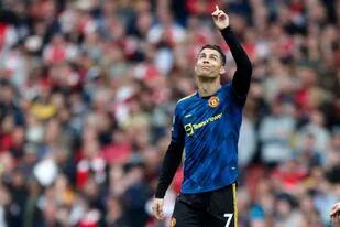La dedicatoria más triste de Cristiano Ronaldo tras convertir su gol Nº 100 en la Premier
