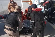 Así fue la evacuación de un tripulante de un pesquero con síntomas de ACV