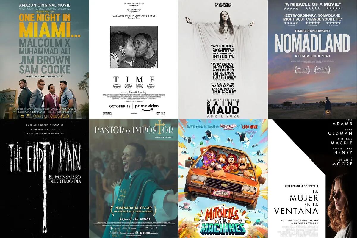 isla visual digerir Las mejores películas en lo que va del 2021, según nuestros críticos - LA  NACION