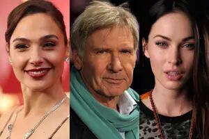 De Gal Gadot y Megan Fox a Harrison Ford: ¿de qué trabajaban los famosos antes de convertirse en estrellas?