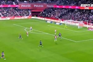 El golazo de Lucas Ocampos para la paliza de Sevilla ante Granada... y Simeone sigue sufriendo