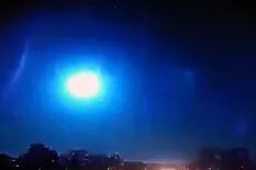 Video: un meteorito explotó e iluminó el cielo de Brasil