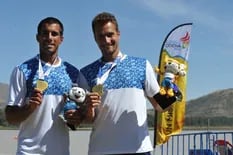 Juegos Odesur: el remo y el patín, las primeras medallas doradas para Argentina