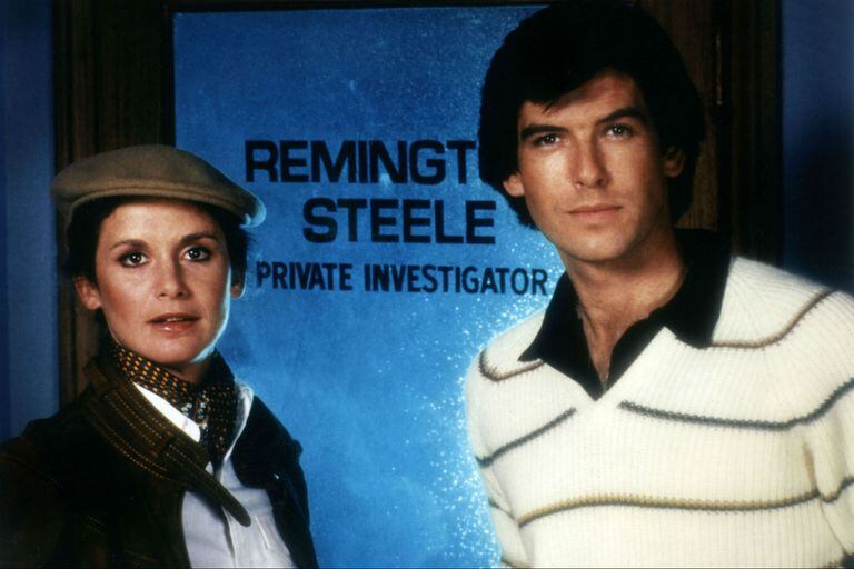 Zimbalist y Brosnan, protagonistas de Remington Steele