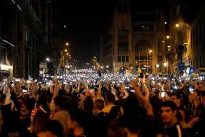 Alerta en Barcelona. Nuevas protestas del independentismo