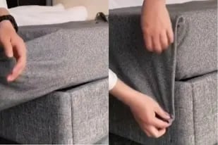 El sencillo truco para que las sábanas nunca se salgan de lugar que se volvió viral