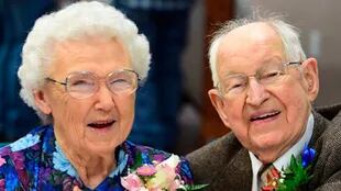 Harvey e Irma, el matrimonio que lleva 75 años de la mano y cuyos nombres denominaron a los dos últimos huracanes que afectaron a Estados Unidos e islas del Caribe