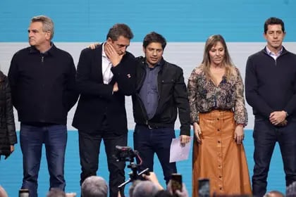 Un resultado desconcertante para el ministro de Economía Sergio Massa. Kicillof se impuso en la provincia de Buenos Aires