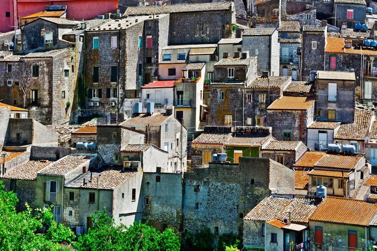Actualizar 58+ imagen casas en mussomeli italia