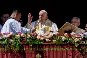 “Infunde luz sobre el pueblo ruso”, pidió el Papa en su mensaje pascual