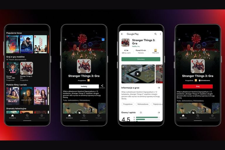 Con videojuegos: Netflix lanza dos juegos para Android basados en Stranger  Things - LA NACION