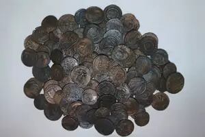 Hallazgo en el mar de Cerdeña: descubren 40.000 monedas de bronce