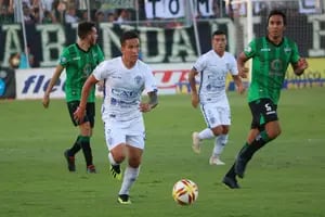 San Martín de San Juan-Godoy Cruz, Superliga: el clásico cuyano quedó en cero