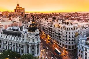 Foto panorámica Madrid. Fuente: Canva