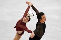 Llegaron al olimpo en el patinaje sobre hielo: Virtue y Moir, la pareja perfecta
