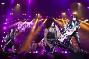 Kiss, el tour de despedida pasará por Buenos Aires el año próximo