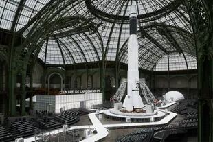 Teoría básica zapatilla Grave Un cohete en París: el increíble cierre del último desfile de Chanel - LA  NACION