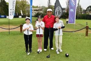 Pro-Am San Isidro Golf Club, Copa LA NACION: se disputó el clásico de los jóvenes golfistas