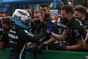Bottas: la paradoja de liderar en Mercedes para el sprint y su futuro en Alfa Romeo
