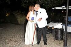 Todas las fotos del casamiento de Jorge Lanata y Elba Marcovecchio