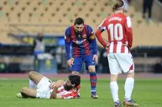 Messi: el video que los hinchas viralizaron para explicar que fue mal expulsado