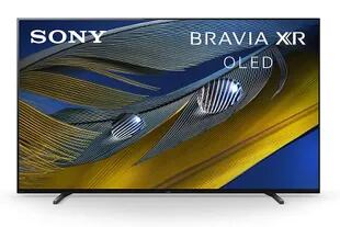 El televisor Sony Bravia XR A80J tiene una pantalla OLED de 65 pulgadas