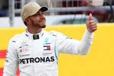 Fórmula 1: Hamilton acelera en Austin para ser quíntuple campeón como Fangio