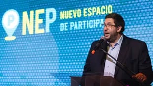 Juan Manuel Olmos, jefe de Asesores del Presidente y líder del NEP, una de las principales agrupaciones del peronismo porteño