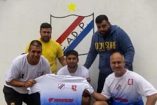 El cuerpo técnico de Deportivo Paraguayo listo para iniciar un 2022 repleto de objetivos