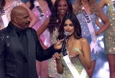 Miss Universo: la ganadora debió maullar en el escenario y se desató el escándalo