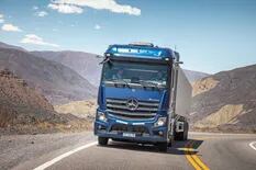 Camiones: nuevos pesados en las rutas