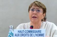 ONU: según Bachelet, los bombardeos israelíes pueden ser un “crimen de guerra”