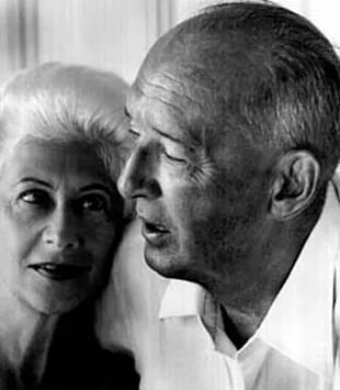 El escritor Vladimir Nabokov y su esposa, Vera, huyeron de Berlín perseguidos por el nazismo