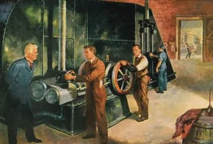 La revista Steelways, en 1954, reproducía el momento en que empezó a funcionar la primera máqiuna creada por Carrier y señalaba: "el aire acondicionado se extendió por toda la industria como una brisa fresca"