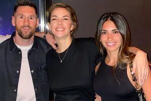 Julieta Nair Calvo reveló qué fue lo que más la impactó al conocer a Messi y Anto Roccuzzo en su bar