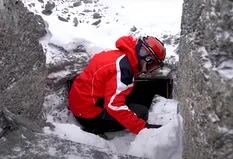 Encuentran un búnker de la Primera Guerra por el deshielo en los Alpes