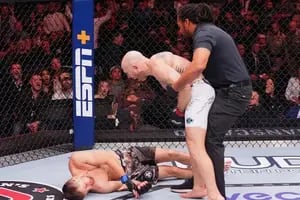 El brutal KO en UFC que dejó a todos paralizados y el gesto de piedad para evitar una tragedia