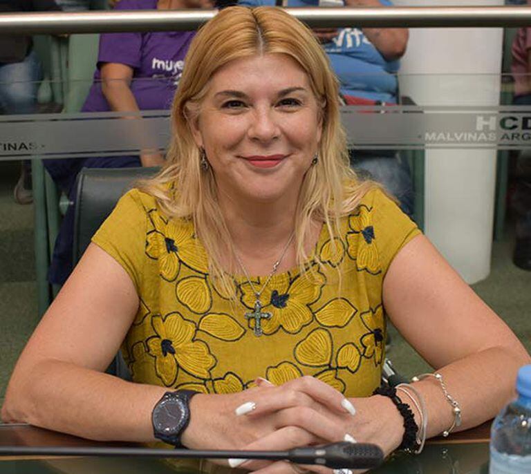 Andrea Pavón, la concejala de Malvinas Argentinas que presentó el reclamo judicial y quedó habilitada a postularse para un tercer período consecutivo