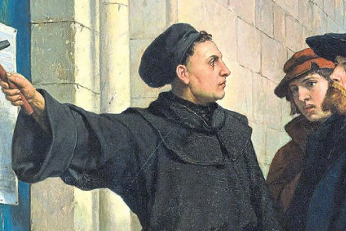El monje que dividió la Iglesia: 473 años de la muerte de Lutero - LA NACION
