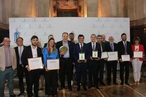 El diario LA NACION recibió el premio Parlamentario a la mejor cobertura gráfica de la actividad legislativa