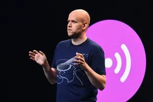 Daniel Ek, fundador y CEO de Spotify