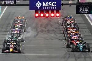 La decisión que tomó la Fórmula 1 después de los errores de Ocon y Alonso en la largada