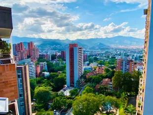 Así se ven los Corredores Verdes de Medellín desde arriba