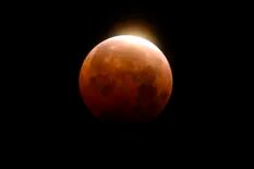 Eclipse "luna de sangre": así se vivió el evento astronómico